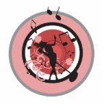 music diva vector photo sculptures