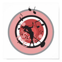 music diva vector posters by doonidesigns music diva vector posters