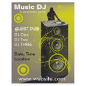 Music DJ Rave Flyer