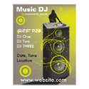 Music DJ Rave Flyer flyer