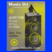 Music DJ Rave Flyer