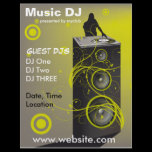 Music DJ Rave Flyer