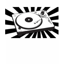 music dj tshirt by KASHRICH music dj tshirt
