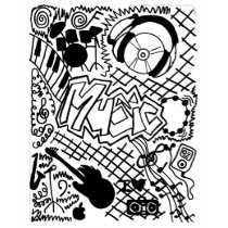 Music Drawing by tween kolohe Kristin T-Shirt by kolohe Music Drawing by tween kolohe Kristin T-Shirt