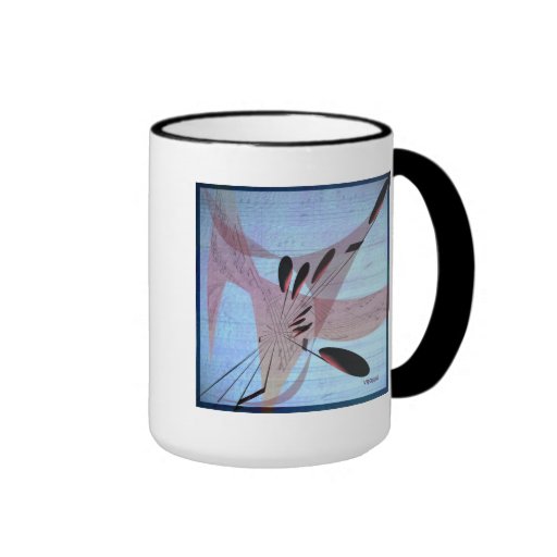 Music- "Electronic Mash" Coffee Mug