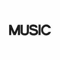 MUSIC embroidered hoodie embroidered shirts