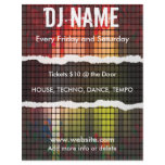 Music Equalizer Bars Flyer