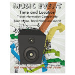 Music Event Arrows Flyer