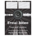 Music Event Flyer Speaker Blast