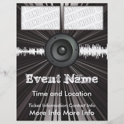 speaker event flyer