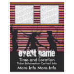 Music Event Flyer with Dancers 2