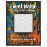 Music Event Grunge Flyer