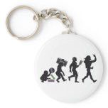 Music Evolution Key Chains