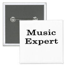 Music Expert Pin