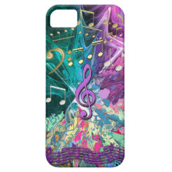 Music Explosion iPhone 5 Covers