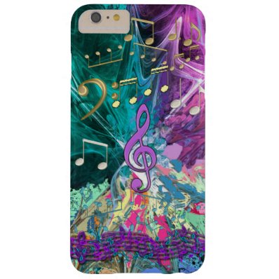 Music Explosion iPhone 6 Plus Case