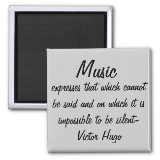 Music expresses...