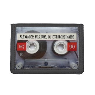 Music Extraordinaire Cassette Tape Wallets