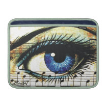 Music Eye Sleeve For Macbook Air
