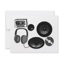Music Fan gifts! invitations