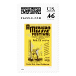 Music Festival America 1938 WPA postage