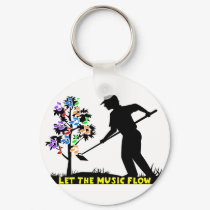 Music Flow keychains