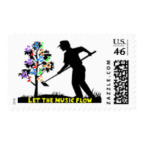 Music Flow postage