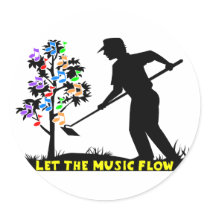 Music Flow stickers