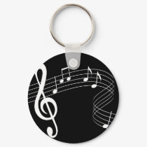 Music Flows keychains
