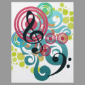 Music flyers by bigspl Music flyers