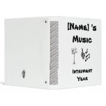 Music Folder binders