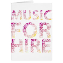Music For Hire Club cards by Risis_ Music For Hire Club cards