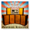 Music for the Masses Album Cover Poster posters by prband Music for the Masses Album Cover Poster posters