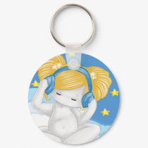 Music for the soul keychain by Cilitra Music for the soul keychain