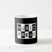 MUSIC FREAK MUG