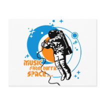 Music from outta Space Postcards