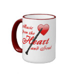 Music from the Heart and Soul Mug