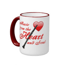 Music from the Heart and Soul Mug