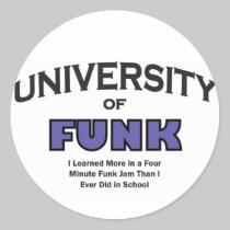 music-funk stickers