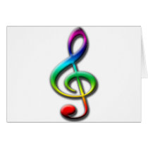 Music Gifts! cards
