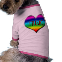 Music Gifts! pet clothing by spenayoung Music Gifts! pet clothing