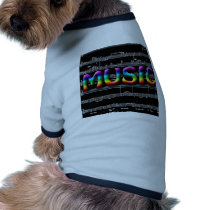 Music Gifts! pet clothing by spenayoung Music Gifts! pet clothing