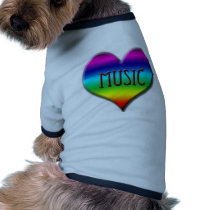 Music Gifts! pet clothing by spenayoung Music Gifts! pet clothing