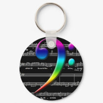 Music Gifts keychains