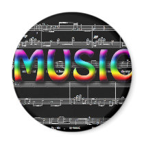 Music Gifts! magnets by spenayoung Music Gifts! magnets