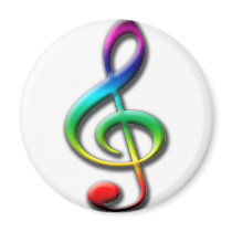 Music Gifts! magnets by spenayoung Music Gifts! magnets