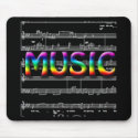 Music Gifts! mousepad