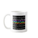 Music Gifts! mug