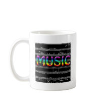 Music Gifts! mugs