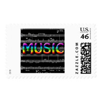 Music Gifts! postage by spenayoung Music Gifts! postage